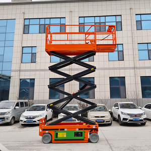แพลตฟอร์มยกไฮดรอลิกแบบกรรไกรสำหรับใช้งานกลางแจ้ง รุ่น FZPT0810Z ป้องกันการลื่นไถล  แบบไม่มีลวดลาย  FZPT0810Z FZP - Product Image 2
