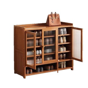 Simple indoor <b>shoe</b> rack for home use, multi-tiered <b>storage</b>, <b>space</b>-<b>saving</b> design, suitable for dormitory rentals. - Product Image 2