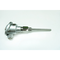 Stainless Steel Manufacture Temperature Sensor Thermometer RTD Thermistor Spring Loaded