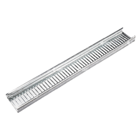 Profilés de plaques de plâtre Fourrures métalliques Système de composants de grille de plafond moderne Quille en acier léger Cloison sèche Batten de plafond