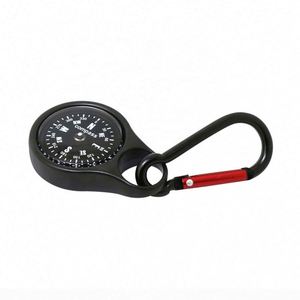 Boussole portable en alliage de zinc avec logo personnalisé en gros - Product Image 4