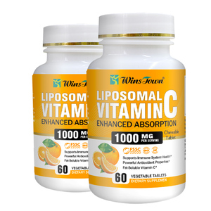 Produttore integratore alimentare antiossidante liposomiale vitamina C potenziato assorbimento compresse vegetali - Product Image 5