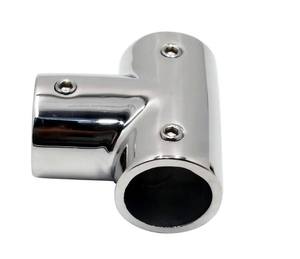 Conector de Tubería en T de Acero Inoxidable 316, Conexión en T de Grado Marino para <span class=keywords><strong>Barandilla</strong></span> de <span class=keywords><strong>Barco</strong></span>/Yate - Product Image 1