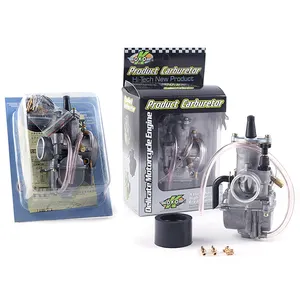 Motorfiets Carburateur Met Power Jet Pwk Oko 24Mm 26Mm 28Mm 30Mm 32Mm 34Mm Motorfiets Carburateur