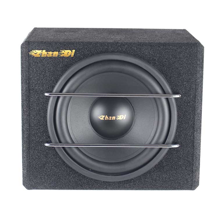 Caja de subwoofer de alta potencia, venta al por mayor, subwoofer de 12 pulgadas y amp combo, la mejor compra