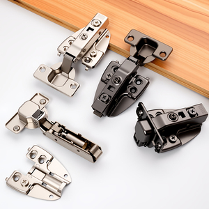 Đồ nội thất phần cứng mềm đóng 3D bản lề tủ với móc - Product Image 5