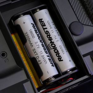 Batterie pour télécommande RadioMaster TX16S, 18650, 2 cellules, 3,7 V, 3200 mAh, haute capacité, Li-ion, en plastique durable - Product Image 2