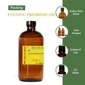 Huile essentielle d'onagre 100% pure naturelle <span class=keywords><strong>vierge</strong></span> <span class=keywords><strong>press</strong></span>ée à froid pour le visage, la peau, les cheveux et les ongles - Product Image 4