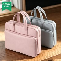 Sac pour ordinateur portable pour femmes, sac de bureau léger, sacoche d'affaires imperméable pour hommes, sac de conférence portable, sac pour ordinateur de haute qualité