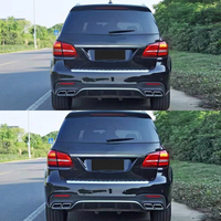 Kit de carrosserie pour Mercedes-Benz GL X166 2012-2015, pare-chocs avant et arrière style GLS63 2019, kit de conversion pour GL X166 2012-2015