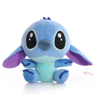 Peluche Anime Cartoon Stitch Transfrontaliero, Bambola Angel di <span class=keywords><strong>Lilo</strong></span> & Stitch, Ciondolo per Claw Machine, Imbottitura in Cotone PP - Product Image 3