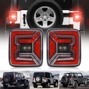 Luci Posteriori LED JL per Auto Design a Forma di Pipistrello Luce Freno Rossa <span class=keywords><strong>Segnale</strong></span> di Stop 20W Luce di Retromarcia Bianca per Jeep Wrangler JL 2018-2020 - Product Image 2
