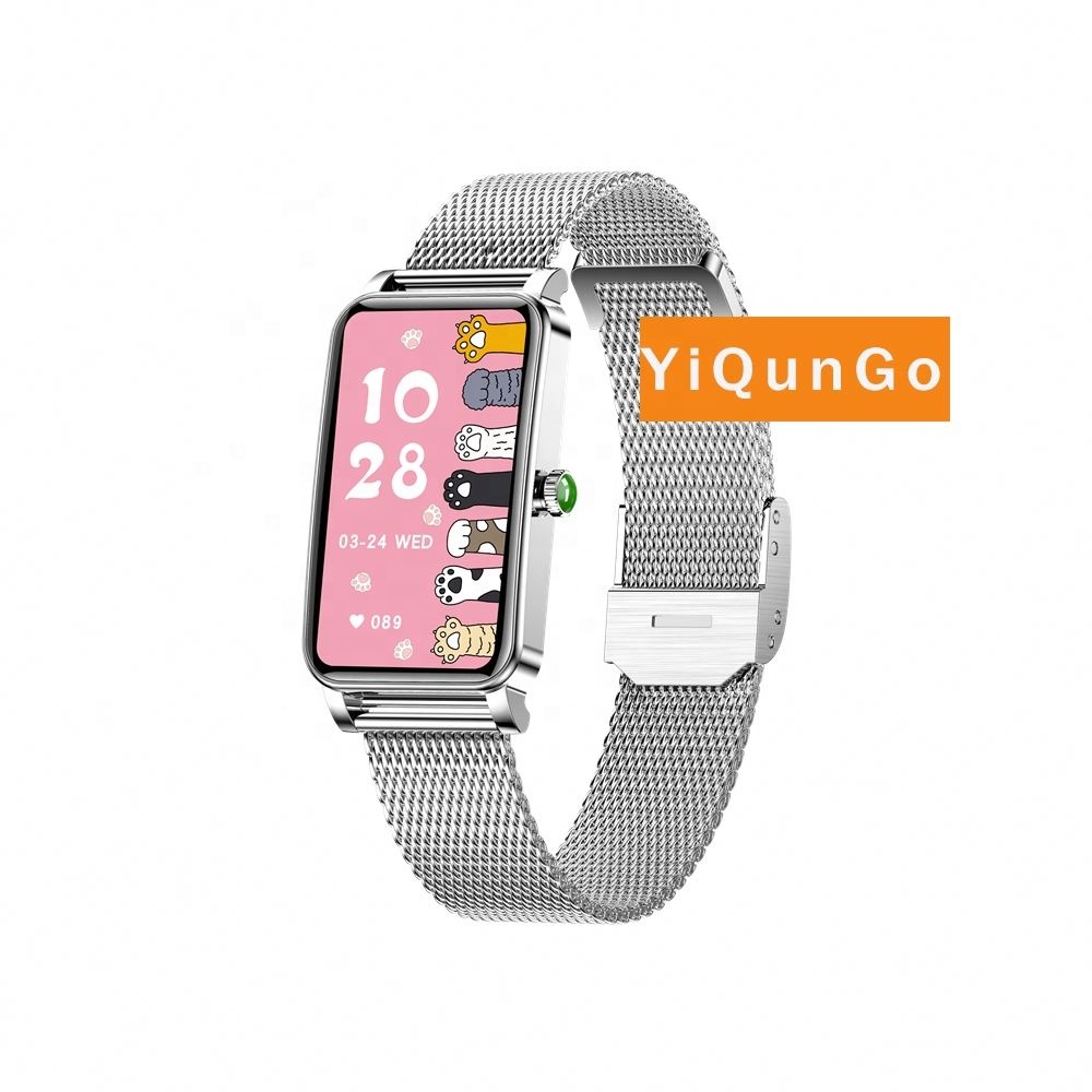 スマートウォッチ ZX19 Smartwatch: Health Tracker for Men & Women - Blood Oxygen