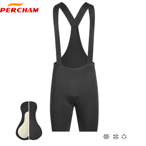 Vêtements d'équipe personnalisés, shorts de vélo respirants avec bretelles en mesh, rembourrage 3D, shorts de cyclisme pour hommes, collants de vélo de route pour le cyclisme sur route - Product Image 4