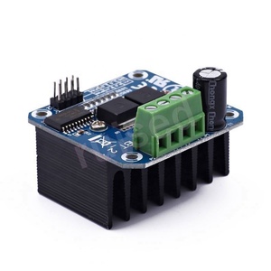 Pilote de moteur de voiture intelligente Robot haute puissance <span class=keywords><strong>BTS7960</strong></span> pour pilote de voiture intelligent Module Arduin - Product Image 4