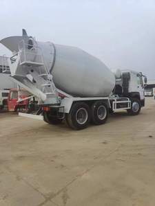 Бетоносмеситель SINOTRUK HOWO 375 л.с. 6x4, Евро II, 12 м³, 10-колесный, для тяжелых условий эксплуатации, для Африки - Product Image 3