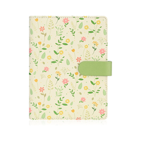 Journal de reliure en spirale à couverture rigide personnalisée A4 A5 pour étudiants