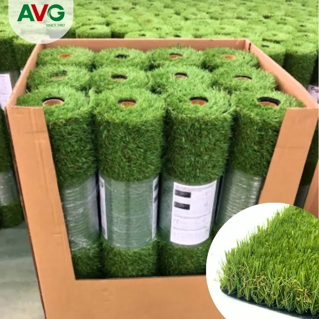 Tapis d'herbe directe d'usine gazon artificiel de paysage extérieur gazon artificiel personnalisé faux gazon artificiel pelouse de gazon synthétique