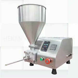 Cream Cake Jam Puff Filling Injection Machine