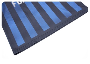 เสื้อเบสบอลสไตล์อเมริกันวินเทจ ลายทางสีสันตัดกัน ทรงหลวมโอเวอร์ไซส์ คอโอ ใส่ได้ทั้งชายและหญิง เป็นมิตรต่อสิ่งแวดล้อม ระบายอากาศได้ดี - Product Image 4