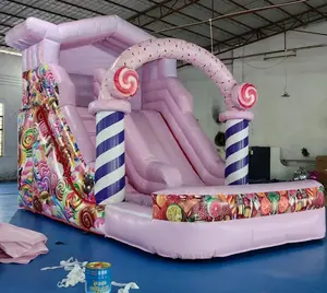 Factory Price Inflatable Bounce House Soft Play Mini Kids Cute Bounce Castle Jumping Castle