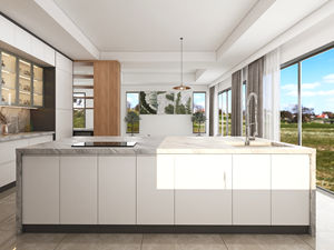 Gabinetes de Cocina Personalizados de Foshan, Listos para Armar, Muebles de Cocina de Estilo Moderno - Product Image 4