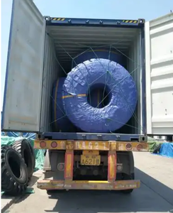 20.5R25 23.5R25 26.5R25 29.5R25 máquina de transporte de viga máquina de elevación cabrestante cargador neumático de alambre de acero - Product Image 3