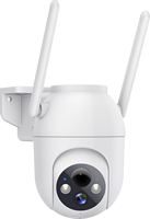 Caméra PTZ WiFi QMA 5MP 2.4G/5G avec suivi automatique, étanche IP65, pour extérieur, vidéosurveillance domestique avec double bande