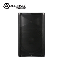 Altavoz Activo Profesional de 15 Pulgadas Accuracy Pro Audio CBJ15AHH-180W, Clase AB, de Plástico, para Escenario