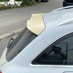 Aile de toit en fibre de carbone ABS pour <span class=keywords><strong>Audi</strong></span> A4 B8 Allroad Quattro Wagon <span class=keywords><strong>2008</strong></span> 2009-2015 - Product Image 4