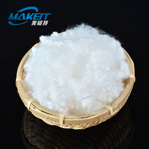 Bán Buôn Bông Nhồi Tái Chế 7D Rỗng Conjugated Polyester Staple Sợi Tấm Lót - Product Image 3