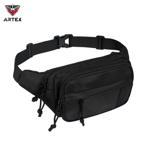 Riñonera Grande Esencial para Viajes, Bolso Cruzado para Mujer y Hombre con 5 Bolsillos con Cremallera y Correa Ajustable - Product Image 1