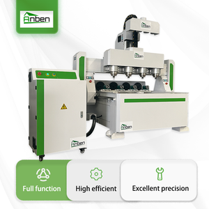 19% tắt anben tốt nhất CNC Router 1325 4-trục chế biến gỗ Máy tính để bàn router để bán - Product Image 2