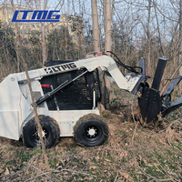 Minipala Compatta LTMG con Ruote da 950kg, 1000kg, 1200kg con Pala per Alberi