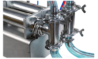 Machine de remplissage automatique pour petites bouteilles de vin, appareil pour remplir de bouteilles de vin, couverture de boissons animaux domestiques, nouveau,