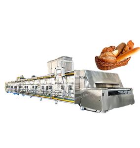 Equipo de panadería Hornos rotativos eléctricos para hornear a gas Máquina para hacer pan industrial - Product Image 6