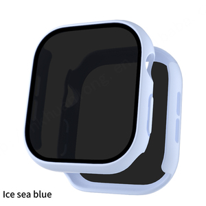 HUANLONG Película de carcasa antiespionaje rociada con aceite integrada para Apple Watch Series10 42mm 46mm Funda protectora para reloj - Product Image 3