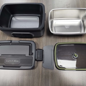 OEM Design <b>Rechargeable</b> 1.2L <b>USB</b> <b>Battery</b>-Powered Electric Insulated Lunch Box for Car Outdoor Use Multi-Function Food Warmer - Product Image 3