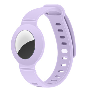 <span class=keywords><strong>Prix</strong></span> usine Airtags sangle anti-rayures étui en silicone de protection étanche bracelet en caoutchouc souple bande pour <span class=keywords><strong>Airtag</strong></span> - Product Image 3