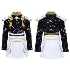 ชุดคอสเพลย์งานปาร์ตี้ฮาโลวีน สาวมิรา โซอี้ รูมิ ชุดยูนิฟอร์มสีดำ รุ่น AOKG-170 - Product Image 6