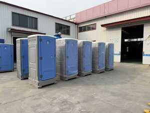 Toilettes portables avec vestiaire intégré, sanitaires mobiles pour la plage et la <span class=keywords><strong>piscine</strong></span> - Product Image 4