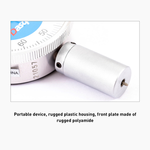 Dasqua Tragbarer Gummi härte prüfer Reifen Duro meter <span class=keywords><strong>Shore</strong></span> Ein Duro meter 0-100HA Zifferblatt Härte prüfer - Product Image 3