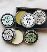 Baume pour pattes d'animaux, végan, écologique, biologique, cire d'abeille naturelle, nettoyant pour pattes de chiens et de chats, protection, soulagement, soin des pattes sèches et rugueuses