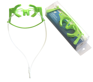 Alat Traktor Mulut Silikon Habis Pakai Dental, Pelindung Lidah Ortodontik untuk Tabung Sistem Bidang Kering - Product Image 5