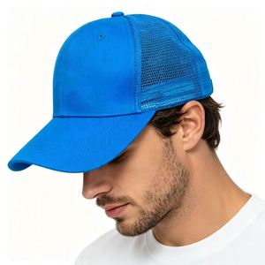 Gorra de Béisbol de Algodón con Logotipo Bordado a Precio de Fábrica, Gorra Personalizada con Logotipo para Regalo Promocional - Product Image 1