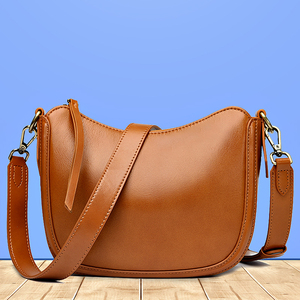 Minibolsos Personalizados de Hombro para Mujer, Bolsos Cruzados Cuadrados de Cuero Genuino para Dama, Bolsos de Diseño Casual al por Mayor - Product Image 2