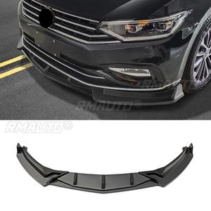 <b>Car</b> Front Bumper Lip <b>Diffuser</b> Spoiler Glossy Black Body Kit <b>for</b> Volkswagen Magotan B8 2017-2019 Bumper Guard <b>Car</b> Accessories - Product Image 1