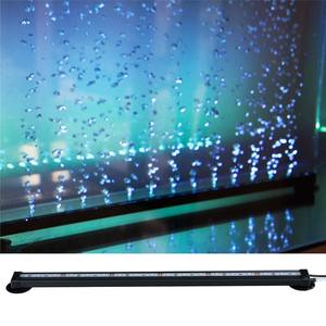 Lampe d'ambiance submersible multicolore pour <span class=keywords><strong>aquarium</strong></span> Lampe d'ambiance à bulles étanche pour <span class=keywords><strong>aquarium</strong></span> Lampe de réservoir à poisson à prise EU/US - Product Image 2