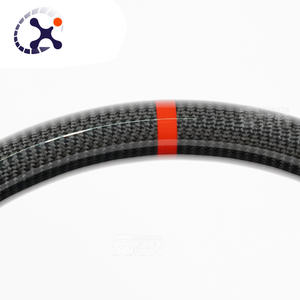 Accessoires d'intérieur en gros d'usine volant de sport en Fiber de carbone véritable pour <span class=keywords><strong>Ford</strong></span> <span class=keywords><strong>Raptor</strong></span> f150 Larriat <span class=keywords><strong>2021</strong></span> - Product Image 5