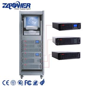 UPS en Línea Monofásico de Onda Sinusoidal Pura, Modelo Estándar, Montaje en Rack, 1KVA 2KVA 3KVA 6KVA 10KVA, Batería de 12V 9AH - Product Image 2